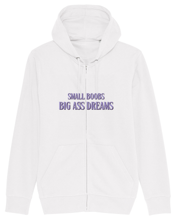 small boobs White
