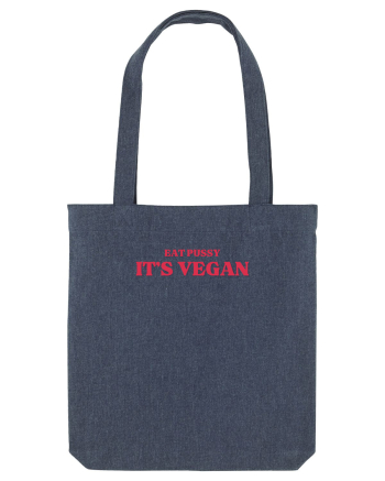 eat pussy it s vegan Midnight Blue