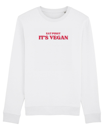 eat pussy it s vegan White
