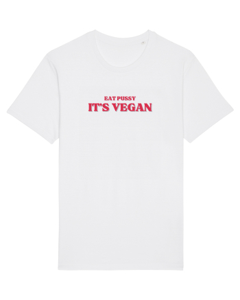 eat pussy it s vegan White