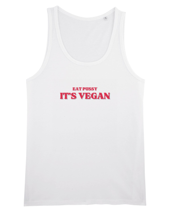 eat pussy it s vegan White