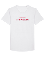 eat pussy it s vegan Tricou mânecă scurtă guler larg Bărbat Skater