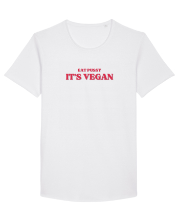 eat pussy it s vegan White