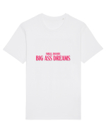BIG ASS DREAMS Tricou mânecă scurtă Unisex Rocker