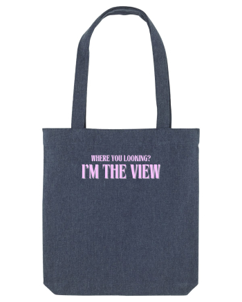 I  M THE VIEW Midnight Blue