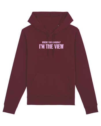 I  M THE VIEW Burgundy