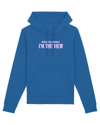 I  M THE VIEW Royal Blue