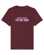 I  M THE VIEW Tricou mânecă scurtă Unisex Rocker