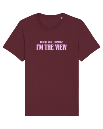 I  M THE VIEW Burgundy