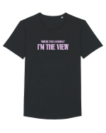 I  M THE VIEW Tricou mânecă scurtă guler larg Bărbat Skater