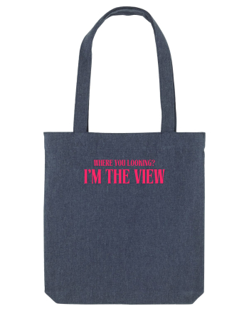 I  M THE VIEW Midnight Blue