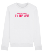 I  M THE VIEW Bluză mânecă lungă Unisex Rise