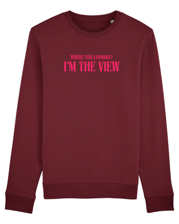 I  M THE VIEW Burgundy