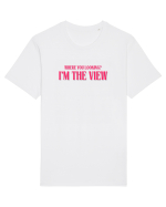I  M THE VIEW Tricou mânecă scurtă Unisex Rocker