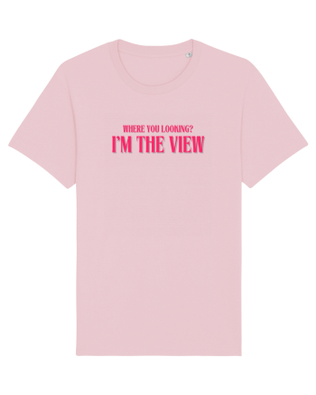 I  M THE VIEW Cotton Pink
