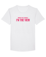 I  M THE VIEW Tricou mânecă scurtă guler larg Bărbat Skater