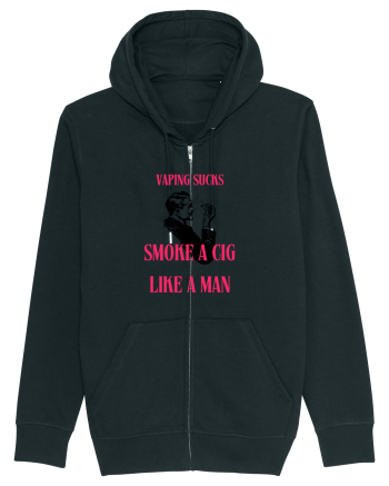 VAPING SUCKS Black