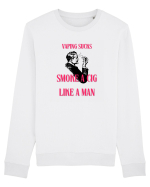 VAPING SUCKS Bluză mânecă lungă Unisex Rise