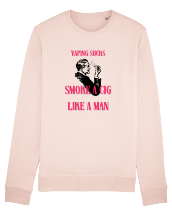 VAPING SUCKS Candy Pink