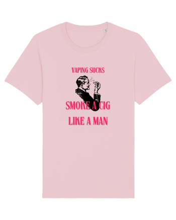 VAPING SUCKS Cotton Pink