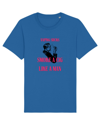 VAPING SUCKS Royal Blue