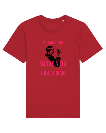 VAPING SUCKS Red