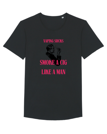 VAPING SUCKS Black
