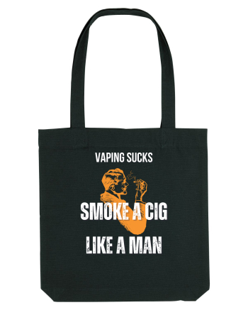 VAPING SUCKS Black
