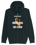 VAPING SUCKS Hanorac cu fermoar Unisex Connector