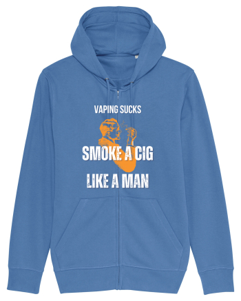 VAPING SUCKS Bright Blue