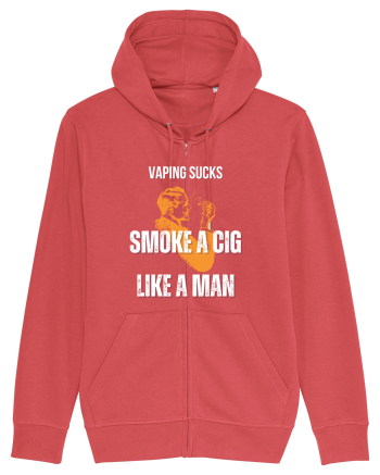 VAPING SUCKS Carmine Red