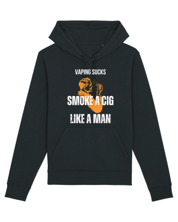 VAPING SUCKS Black