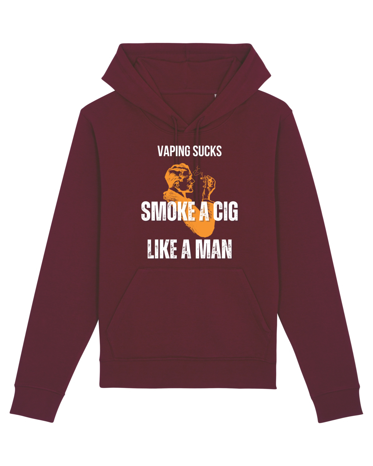 Hanorac Unisex Drummer Burgundy