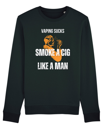 VAPING SUCKS Black