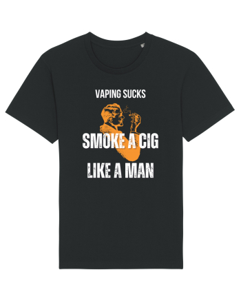 VAPING SUCKS Black