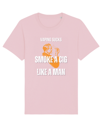 VAPING SUCKS Cotton Pink
