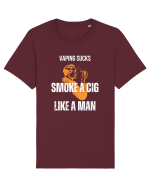 VAPING SUCKS Tricou mânecă scurtă Unisex Rocker