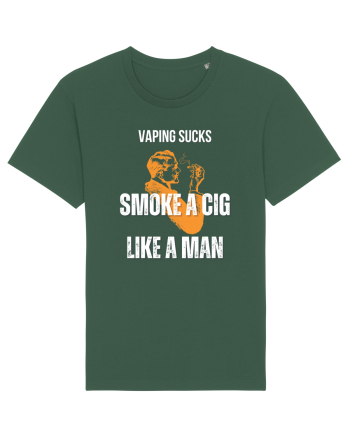 VAPING SUCKS Bottle Green