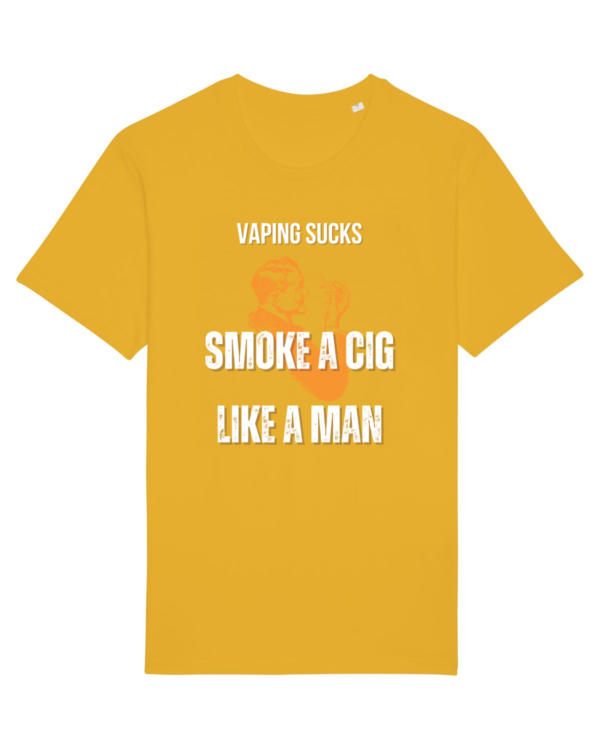 Tricou mânecă scurtă Unisex Rocker Spectra Yellow