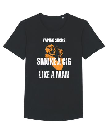 VAPING SUCKS Black