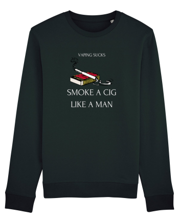 VAPING SUCKS Black