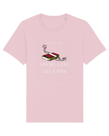 VAPING SUCKS Cotton Pink