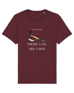 VAPING SUCKS Tricou mânecă scurtă Unisex Rocker