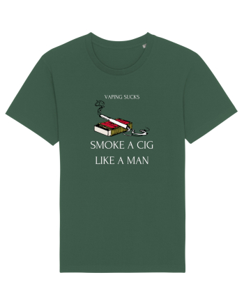 VAPING SUCKS Bottle Green