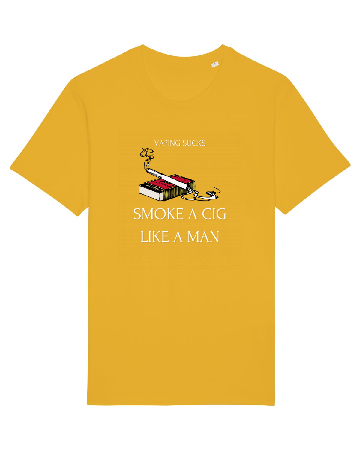 Tricou mânecă scurtă Unisex Rocker Spectra Yellow