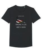 VAPING SUCKS Tricou mânecă scurtă guler larg Bărbat Skater