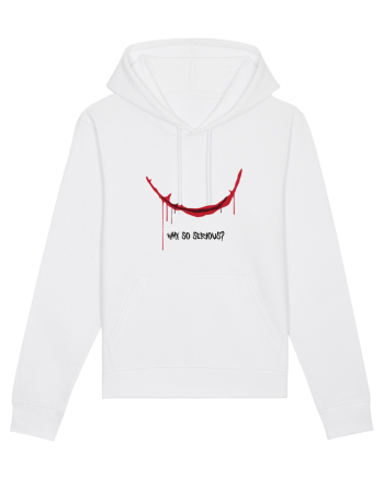 Why so serious? White