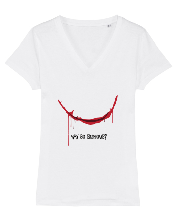 Why so serious? White