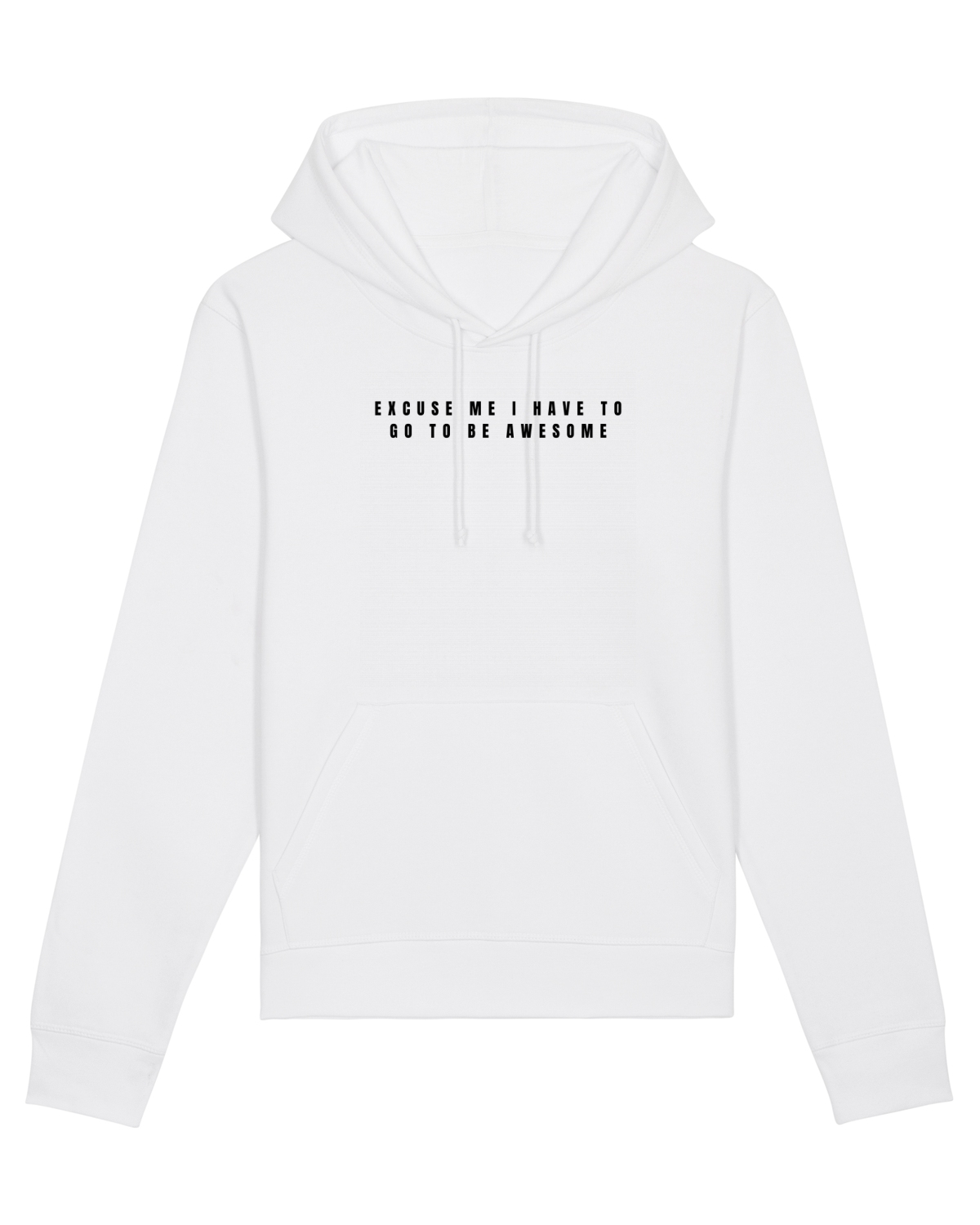 Hanorac Unisex Drummer White