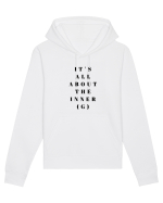 IT S ALL ABOUT THE INNER G Hanorac Unisex Drummer